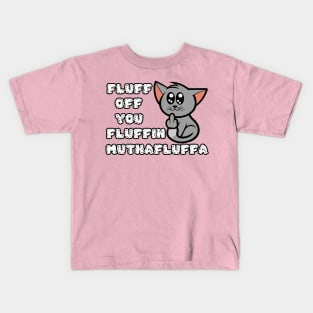 Fluff Off Kids T-Shirt